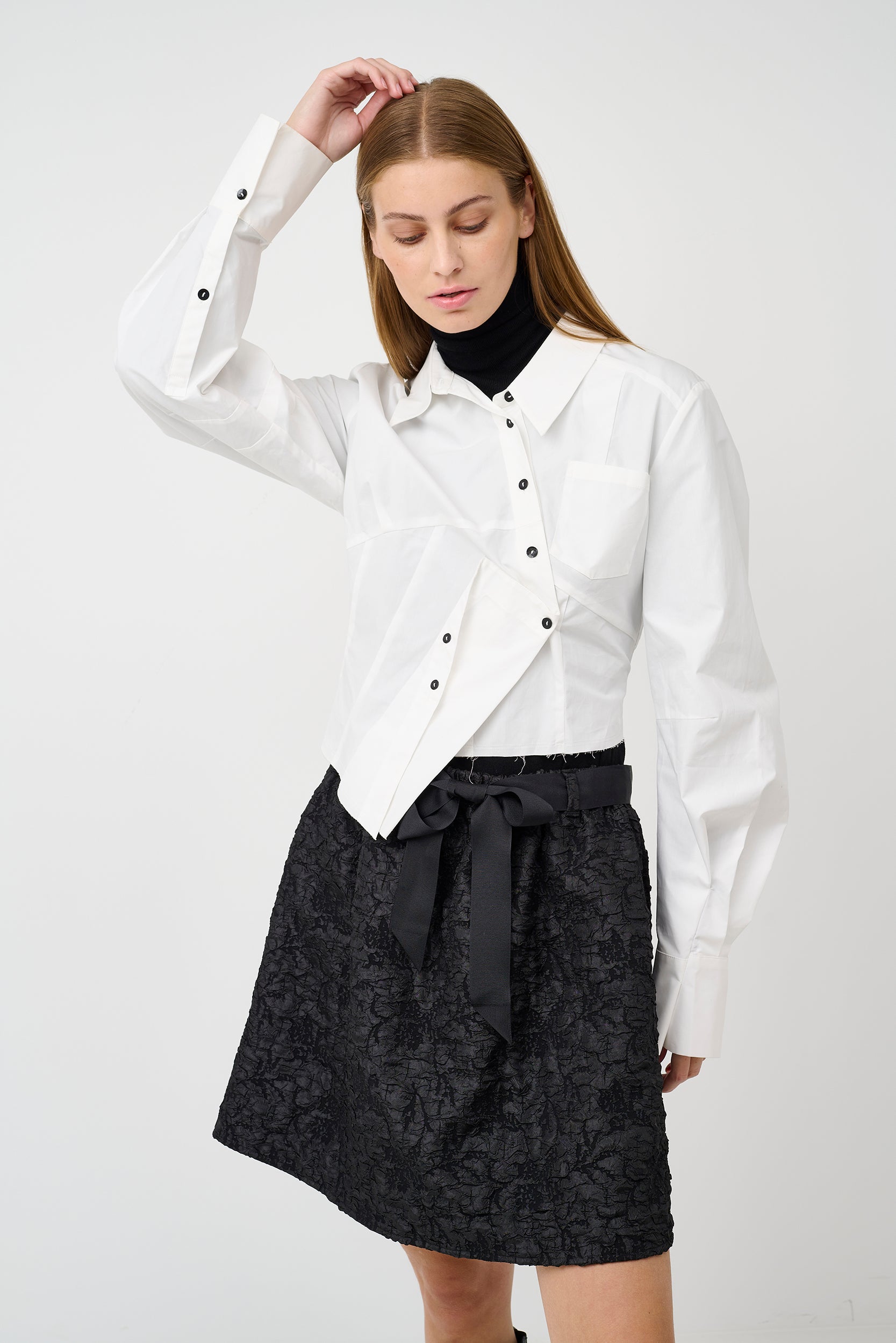 CRJayla Asymmetrisk Skjorte